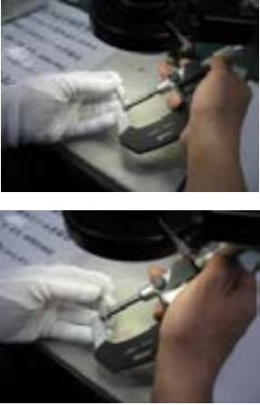 マイクロメーターを使った測定のポイント